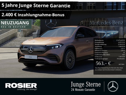 Mercedes-Benz EQA 250 AMG Sport Advanced Plus