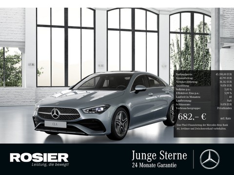 Mercedes-Benz CLA 220 d Coupé AMG Sport Edition