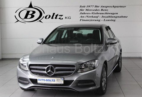 Mercedes-Benz C 200 Avantgarde Klimaa Parkass