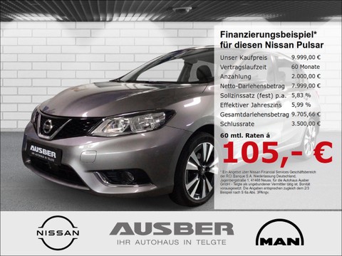 Nissan Pulsar 1.2 N-Connecta