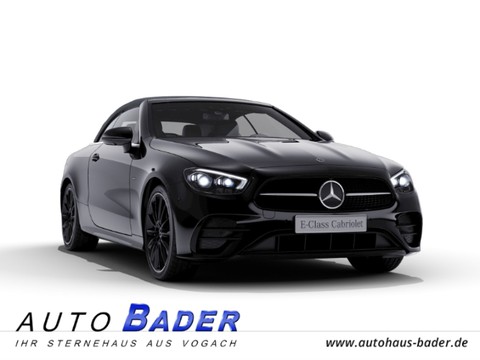 Mercedes-Benz E 450 Cabrio AMG Line Night Edition