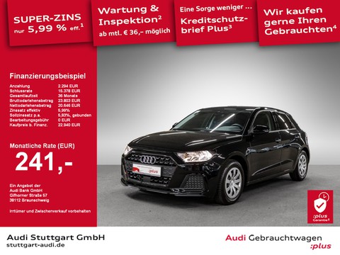 Audi A1 Sportback advanced 25 TFSI