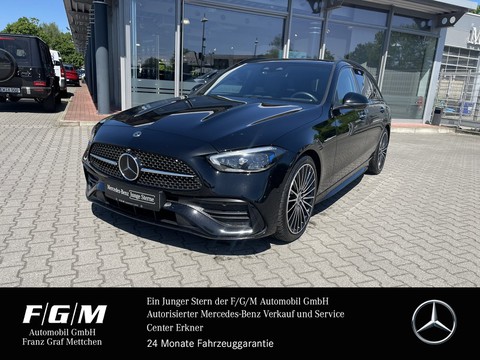 Mercedes-Benz C 300 AMG Burm KeyG