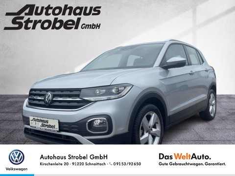 Volkswagen T-Cross 1.5 TSI Style 3 Bluet