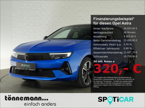 Opel Astra L LIM ELECTRIC 54kWH GRAD