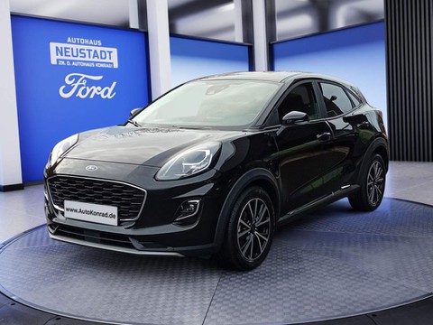 Ford Puma 1.0 MHEV TITANIUM Winter KomfortPk