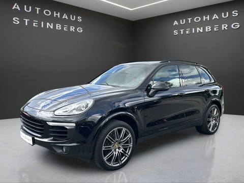 Porsche Cayenne Platinum Edition Chrono