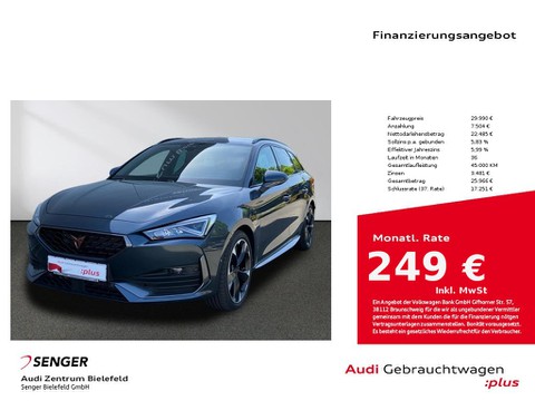 CUPRA Leon 1.4 Sportstourer e-Hybrid