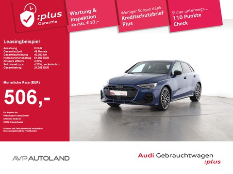 Audi S3 Sportback TFSI quattro SONOS|