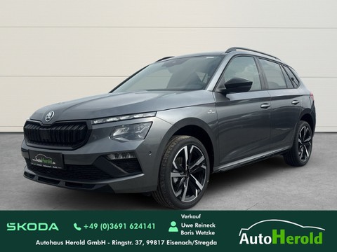 Skoda Kamiq Monteückfahrkamera