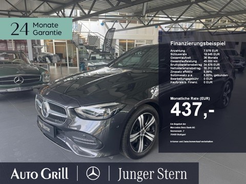 Mercedes-Benz C 180 T Avantgade FahrassPlus Lenkhzg