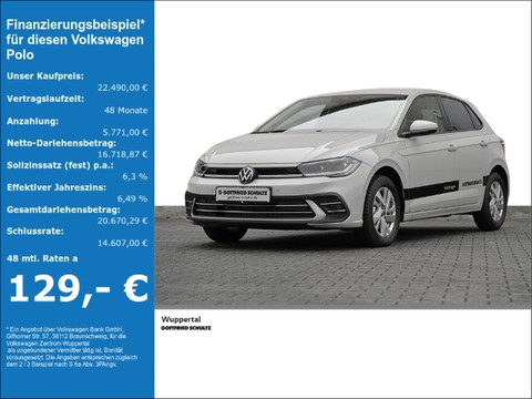 Volkswagen Polo 1.0 TSI Style