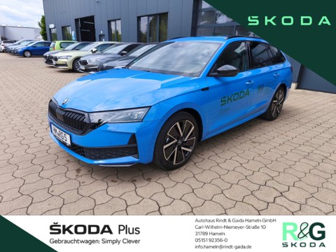 Skoda Octavia 1.5 TSI Combi mHEV Sportline
