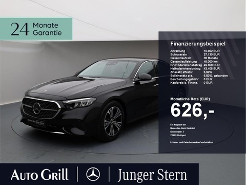 Mercedes-Benz E 200 Avantgarde Fahrassist KeyGO