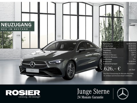 Mercedes-Benz CLA 250 e Coupé AMG Sport Advanced Plus
