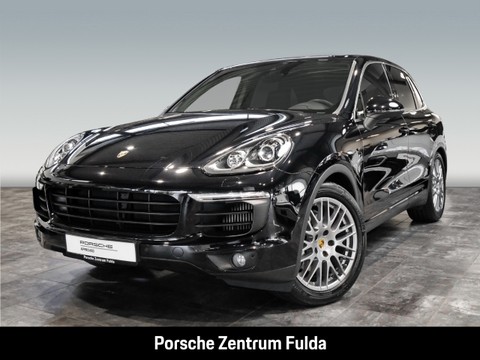 Porsche Cayenne S Diesel Luftefderung 20-Zoll