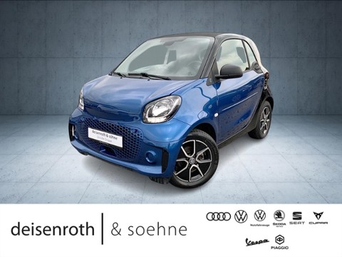 smart ForTwo coupe passion electric drive EQ Plus