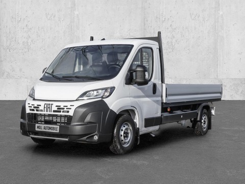 Fiat Ducato Pritsche 35 L3 140 Maxi Techno Plus-Premium Kabine Visibility Paket