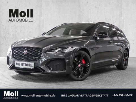 Jaguar XF R-Dynamic Black AWD D200 Mild-Hybrid EU6d Sitze