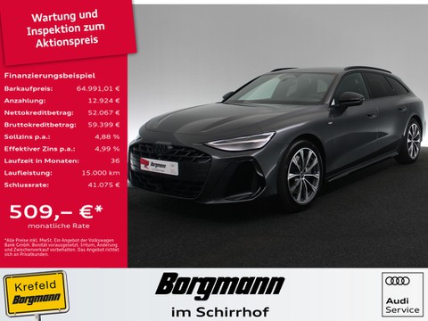Audi A6 2.0 Avant TDI quattro