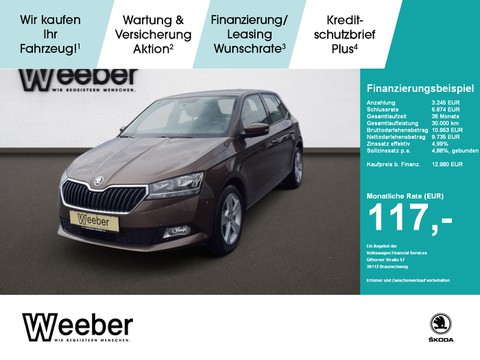 Skoda Fabia COOL PLUS