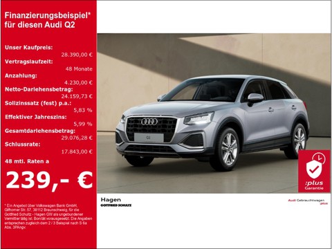 Audi Q2 30 TFSI advanced