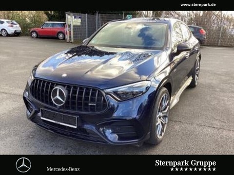 Mercedes-Benz GLC 63 AMG S E Perfor Coupé Night Memo HAL