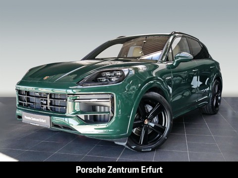 Porsche Cayenne E-Hybrid goodwoodgrün Inno Drive