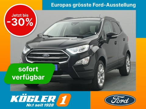 Ford EcoSport Titanium 125PS &Winter-P