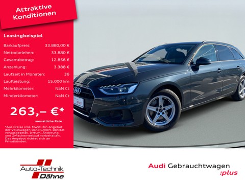Audi A4 Avant 35 TDI