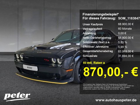 Dodge Challenger 6.4 R T Scat Pack Widebody V8 HEMI