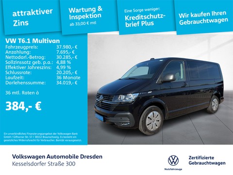 Volkswagen T6 Multivan 2.0 TDI 1 Trendline