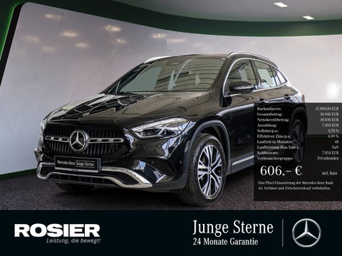 Mercedes-Benz GLA 250 e Progressive Advanced