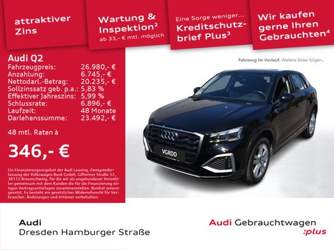 Audi Q2 35 TDI Advanced quattro