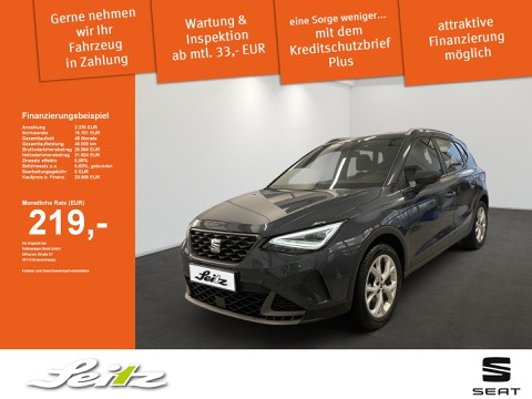 Seat Arona 1.0 TSI FR FR