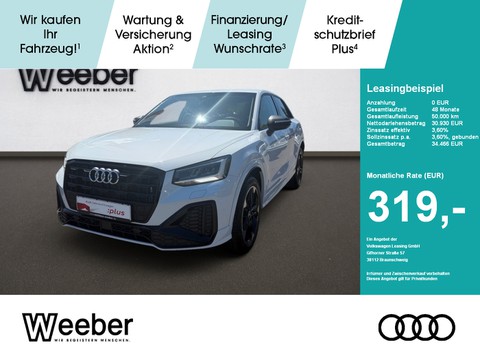 Audi Q2 S line LM18 OPTIKSCHWARZ