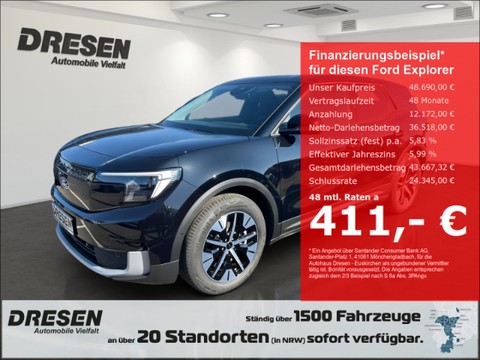 Ford Explorer Extended Range RWD 77kWh Fahrerass Paket Wärmepumpe