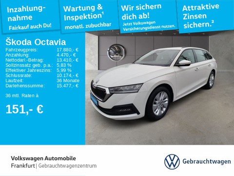 Skoda Octavia 1.0 TSI Combi Ambition