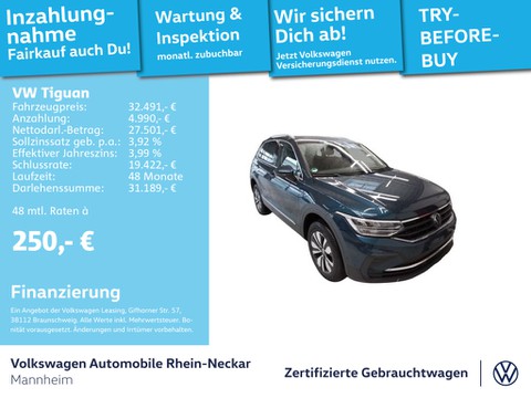 Volkswagen Tiguan 1.5 TSI Move GAR-2029