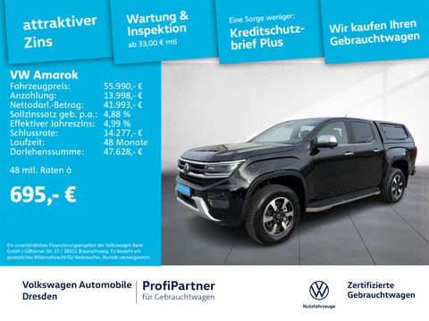 Volkswagen Amarok Style V6 STH DIFF HARDTOP