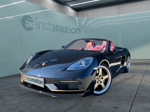 Porsche Boxster (718) 25 Jahre | Burmester | |