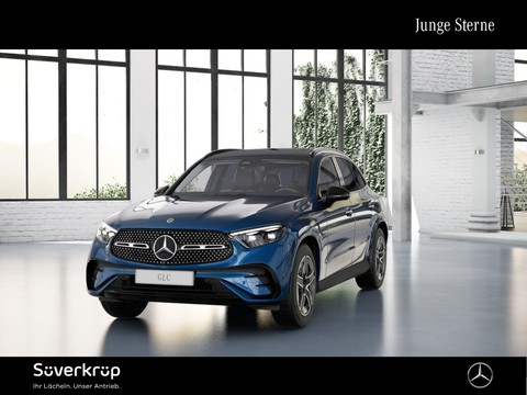Mercedes-Benz GLC 300 e BURM AMG NIGHT SPUR