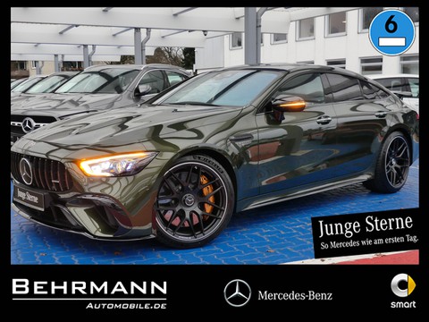 Mercedes-Benz AMG GT 63S E Performance MBUX