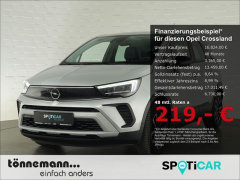 Opel Crossland ELEGANCE SITZ