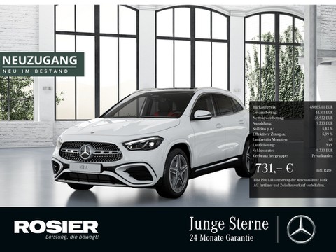 Mercedes-Benz GLA 220 AMG Sport Premium