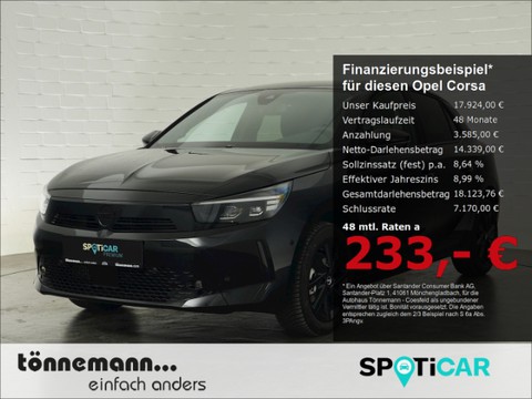 Opel Corsa F MATRIXLICHT SITZ INDUKTIONSLADEN