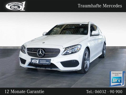 Mercedes-Benz C 250 T AMG-LINE