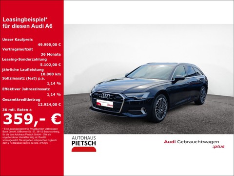 Audi A6 Avant 50 TFSIe quattro advanced