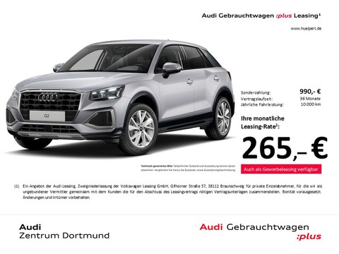 Audi Q2 35 advanced LM17