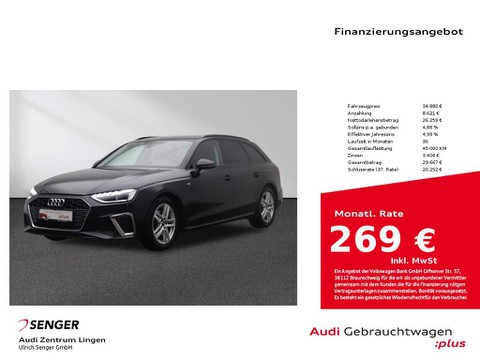 Audi A4 Avant S line 35 TFSI Business-P